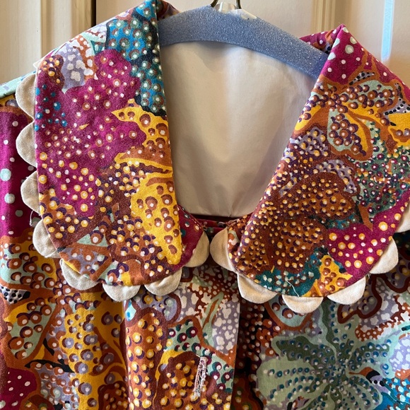 Target Kika Vargas x Anemone Floral Mini Dress - Picture 6 of 10